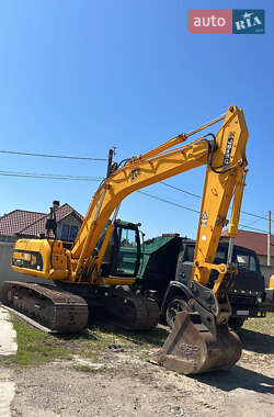Гусеничний екскаватор JCB 160 2007 в Тячеві
