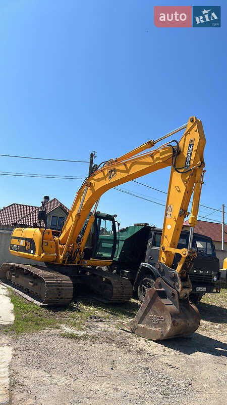 Гусеничный экскаватор JCB 160 2007 в 