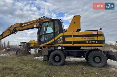 Колесный экскаватор JCB 160 2005 в Тернополе