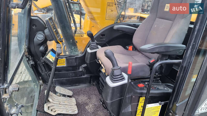 Гусеничный экскаватор JCB 160 2020 в Одессе