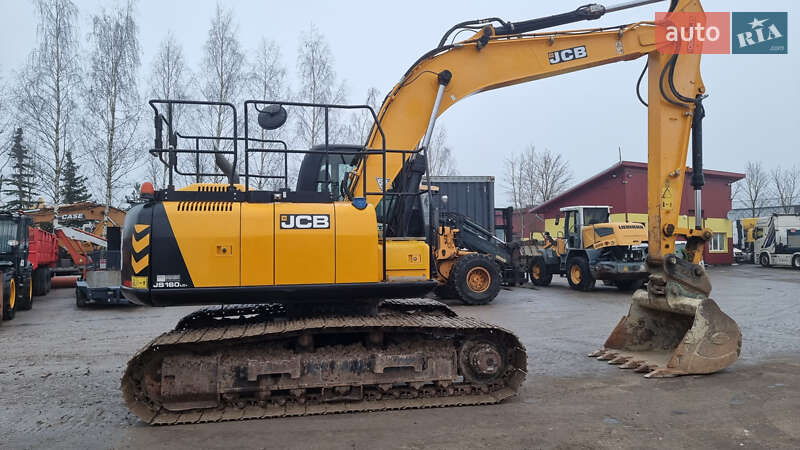 Гусеничный экскаватор JCB 160 2020 в Одессе