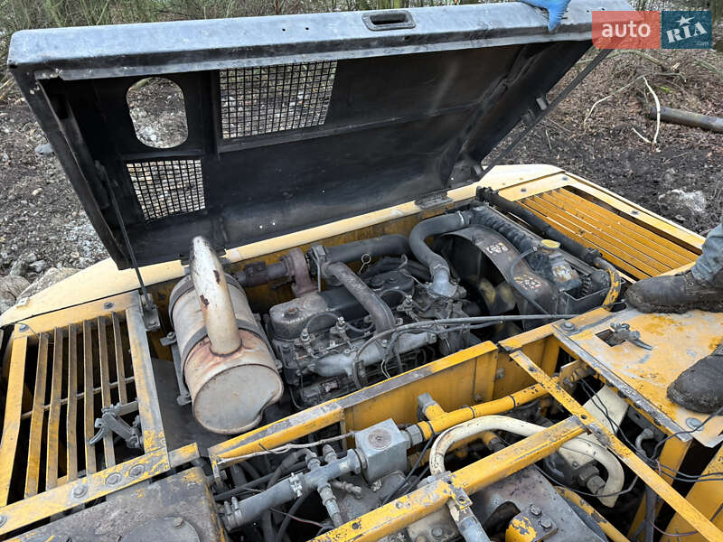 Экскаватор погрузчик JCB 160 1998 в Днепре