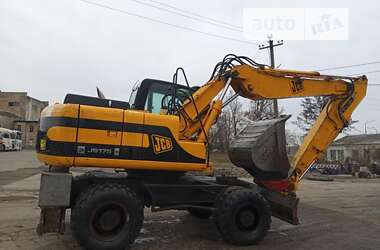 Екскаватор навантажувач JCB 175 2006 в Павлограді