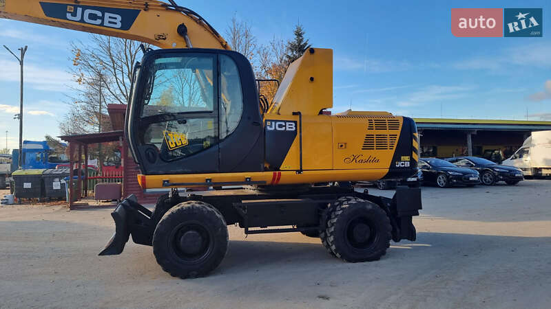 Экскаватор погрузчик JCB 175 2012 в Одессе
