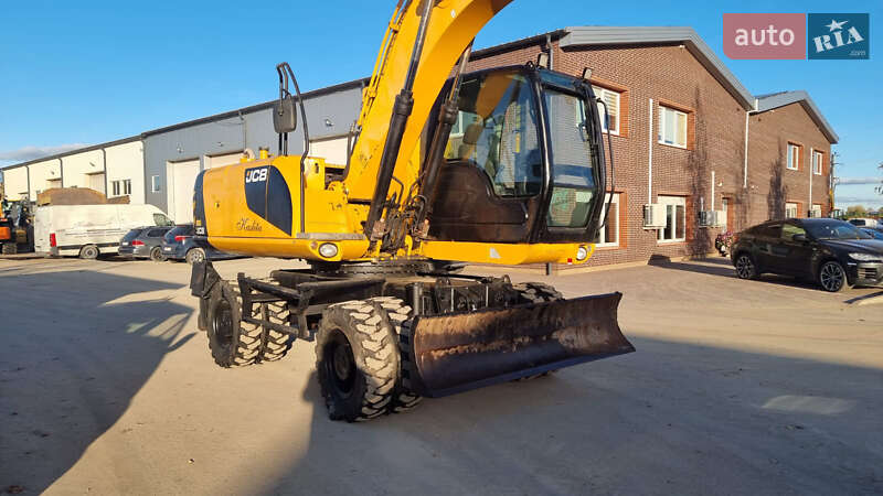 Экскаватор погрузчик JCB 175 2012 в Одессе