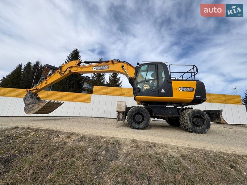 Колесный экскаватор JCB 175 2011 в Яблунице фото 7 Колесный экскаватор JCB 175 2011 в Яблунице