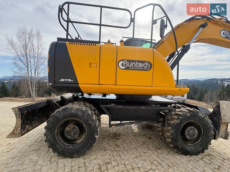 Колесный экскаватор JCB 175 2011 в Яблунице фото 8 Колесный экскаватор JCB 175 2011 в Яблунице
