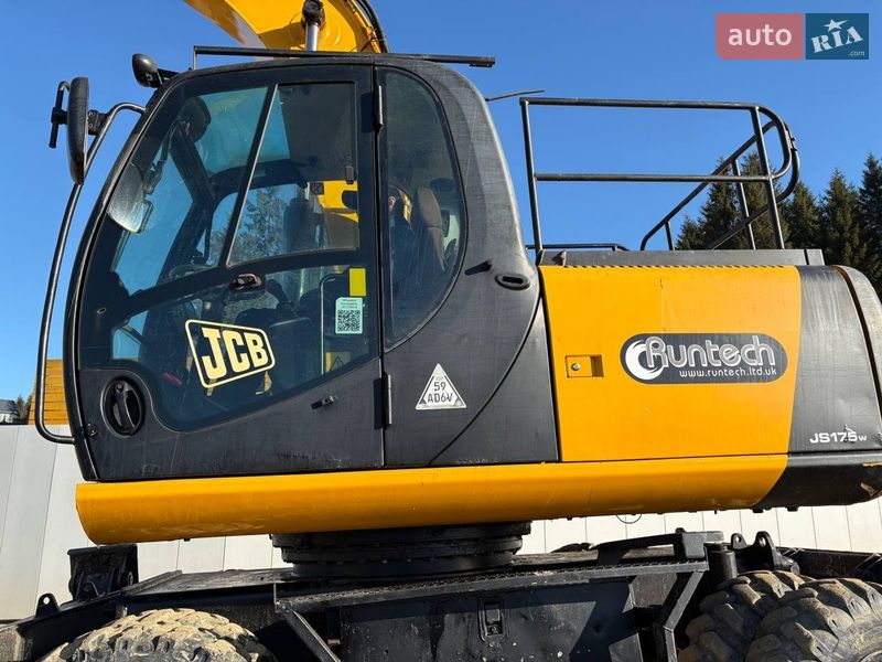 Колесный экскаватор JCB 175 2011 в Яблунице фото 15 Колесный экскаватор JCB 175 2011 в Яблунице