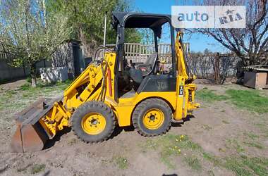 Экскаватор погрузчик JCB 1CX 2004 в Черкассах