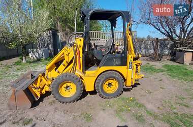 Екскаватор навантажувач JCB 1CX 2004 в Черкасах