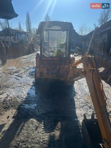 Экскаватор погрузчик JCB 1CX 2003 в Малине