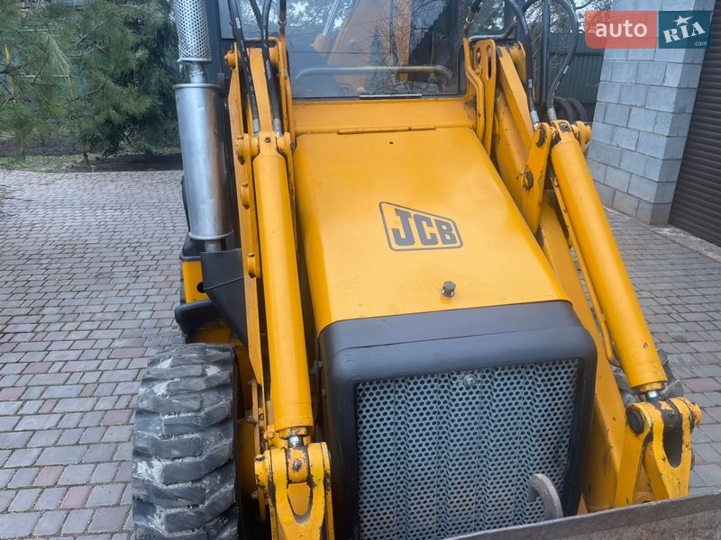 Экскаватор погрузчик JCB 1CX 1998 в Кривом Роге фото 6 Экскаватор погрузчик JCB 1CX 1998 в Кривом Роге