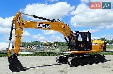 Гусеничный экскаватор JCB 205 2022 в Киеве