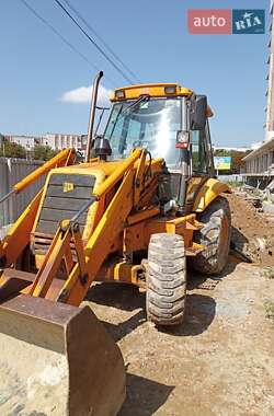 Екскаватор навантажувач JCB 214 1995 в Луцьку