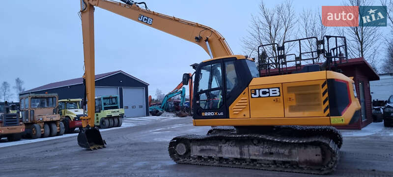 Гусеничный экскаватор JCB 220 2020 в Одессе