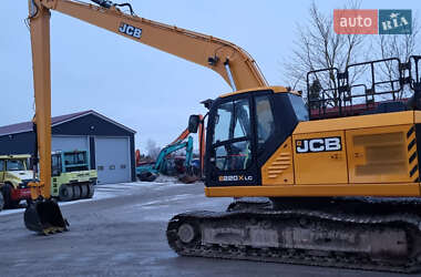Гусеничный экскаватор JCB 220 2020 в 