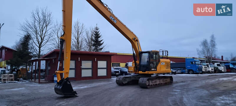 Гусеничный экскаватор JCB 220 2020 в Одессе