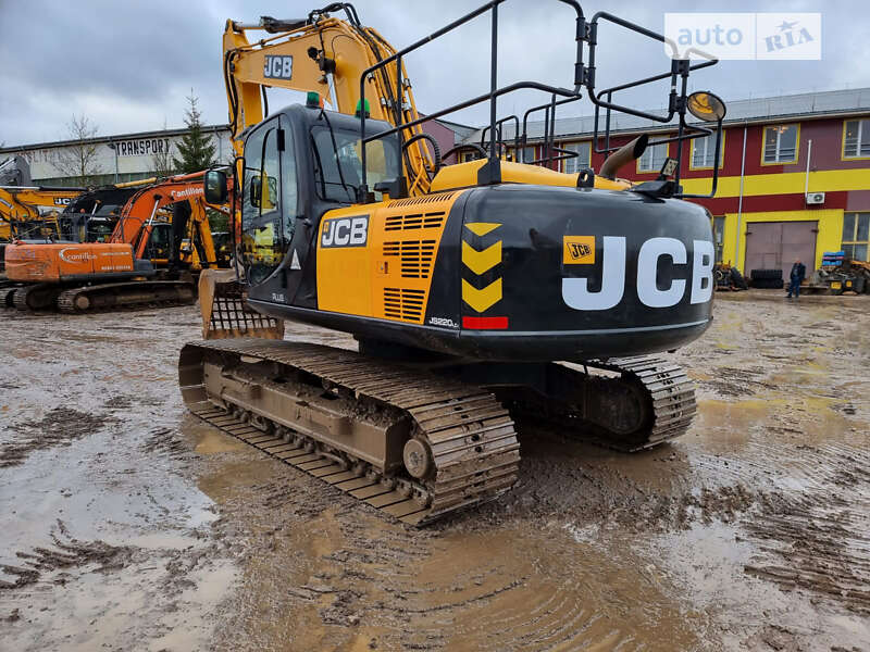 Гусеничный экскаватор JCB 220 2018 в Одессе