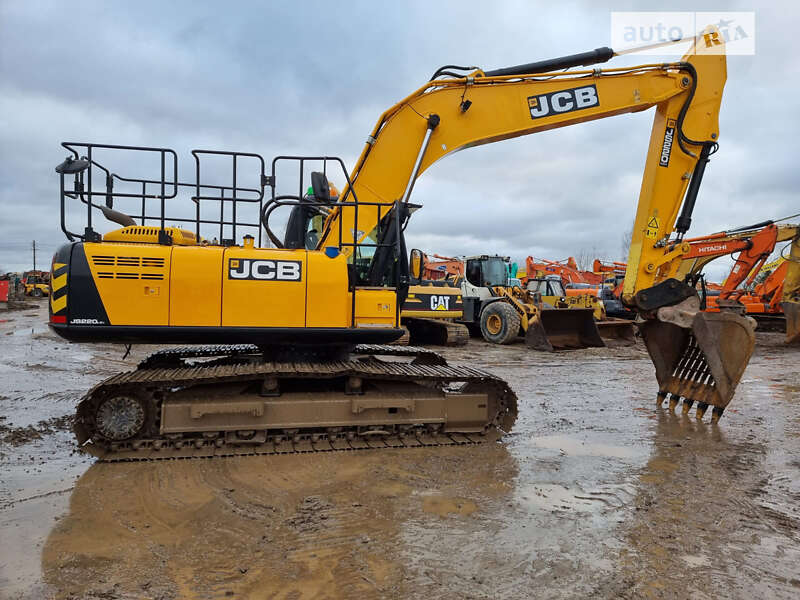 Гусеничный экскаватор JCB 220 2018 в Одессе