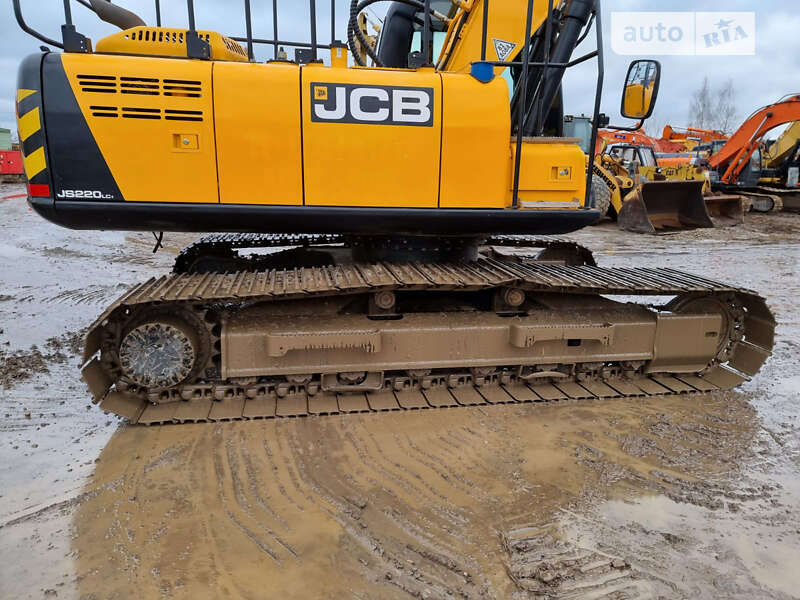 Гусеничный экскаватор JCB 220 2018 в Одессе