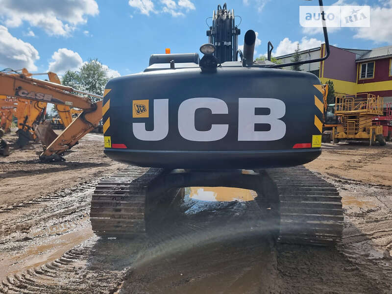 Гусеничный экскаватор JCB 220 2015 в Одессе