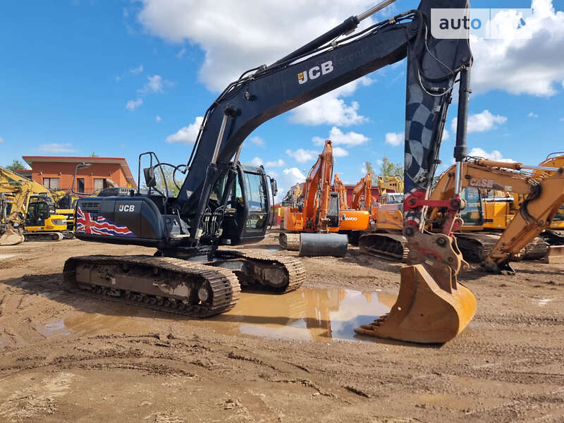 Гусеничный экскаватор JCB 220 2015 в Одессе