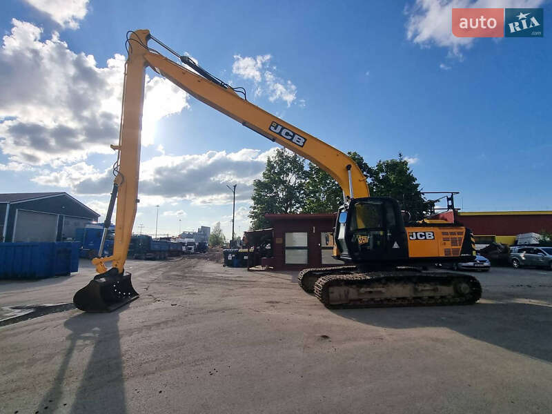 Гусеничный экскаватор JCB 220 2018 в Одессе