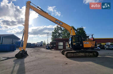 Гусеничный экскаватор JCB 220 2018 в 