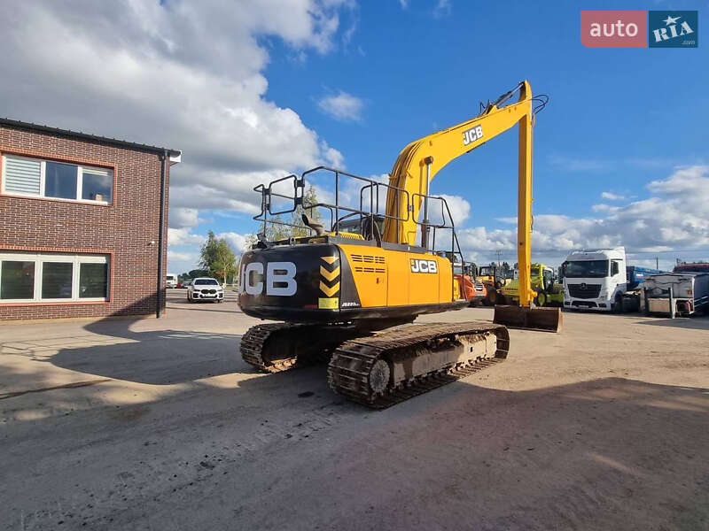 Гусеничный экскаватор JCB 220 2018 в Одессе