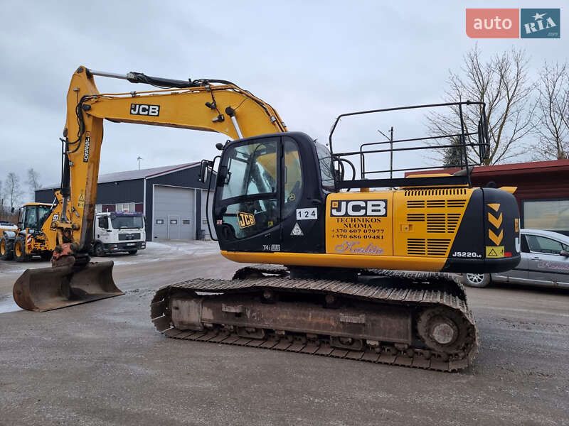 Гусеничный экскаватор JCB 220 2015 в Одессе