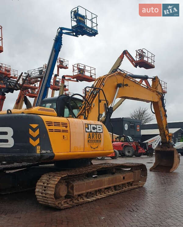 Экскаватор JCB 220 2013 в Львове фото 11 Экскаватор JCB 220 2013 в Львове