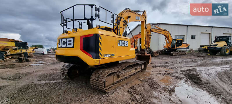 Гусеничный экскаватор JCB 220 2020 в Одессе