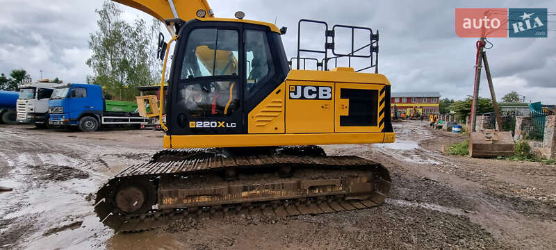 Гусеничный экскаватор JCB 220 2020 в Одессе