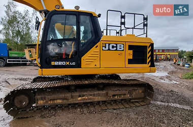 Гусеничный экскаватор JCB 220 2020 в 