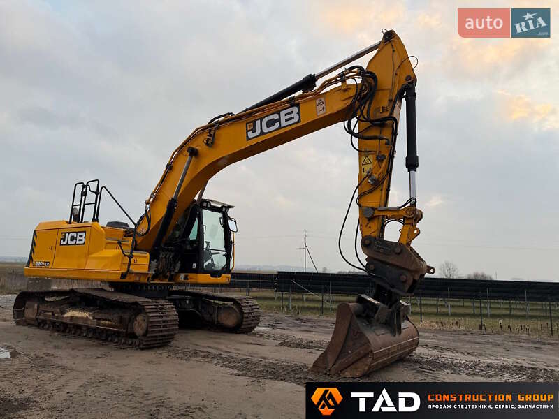 Гусеничный экскаватор JCB 220 2018 в Киеве