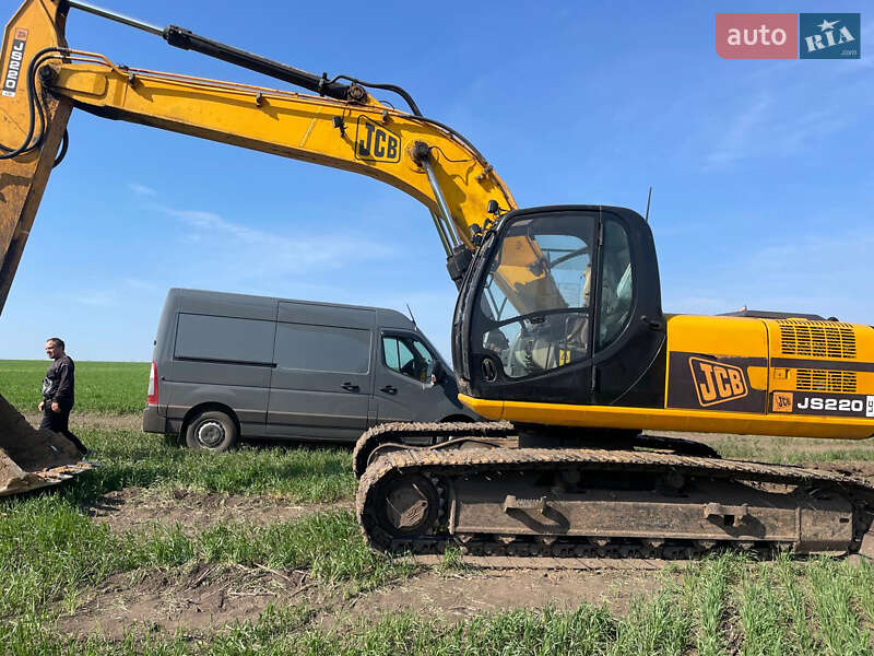Гусеничный экскаватор JCB 220 2008 в Харькове фото 2 Гусеничный экскаватор JCB 220 2008 в Харькове