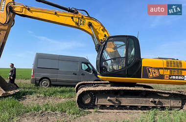 Экскаватор погрузчик JCB 220 2008 в 