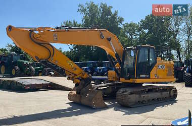 Гусеничний екскаватор JCB 220 2020 в Києві