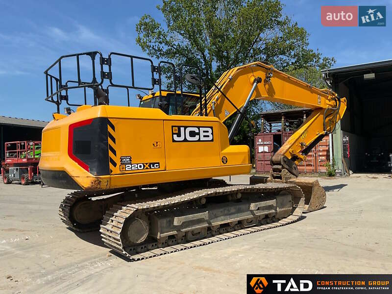 Гусеничный экскаватор JCB 220 2020 в Киеве фото 8 Гусеничный экскаватор JCB 220 2020 в Киеве