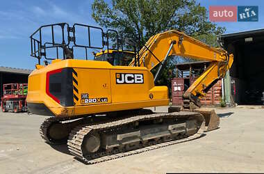 Гусеничный экскаватор JCB 220 2020 в 