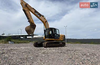 Гусеничный экскаватор JCB 220 2013 в Киеве