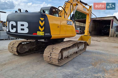 Гусеничный экскаватор JCB 220 2006 в Львове