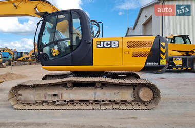 Гусеничный экскаватор JCB 220 2006 в 