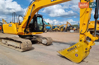 Гусеничный экскаватор JCB 220 2006 в 