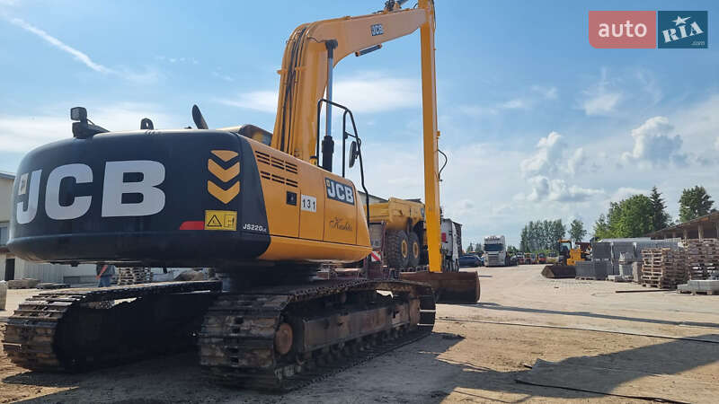 Гусеничний екскаватор JCB 220 2014 в Одесі