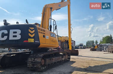 Гусеничный экскаватор JCB 220 2014 в 