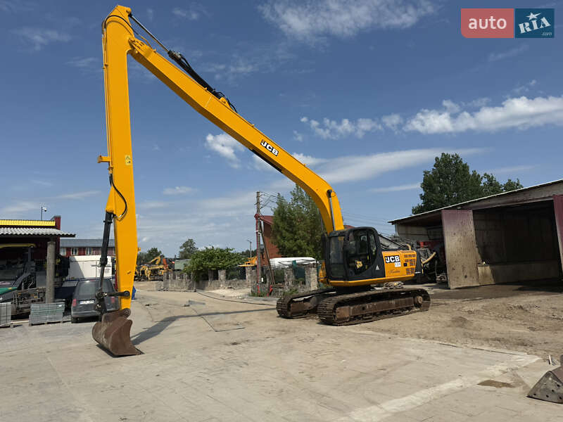 Гусеничний екскаватор JCB 220 2014 в Одесі
