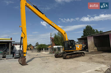 Гусеничный экскаватор JCB 220 2014 в 