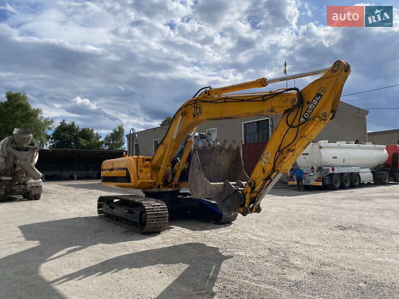 Гусеничный экскаватор JCB 220 2006 в Теофиполе фото 6 Гусеничный экскаватор JCB 220 2006 в Теофиполе