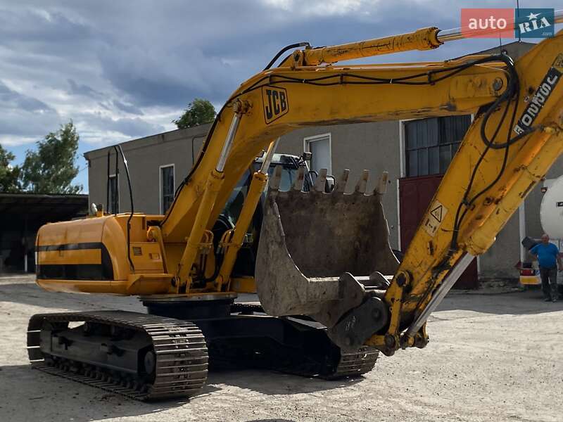 Гусеничный экскаватор JCB 220 2006 в Теофиполе фото 11 Гусеничный экскаватор JCB 220 2006 в Теофиполе